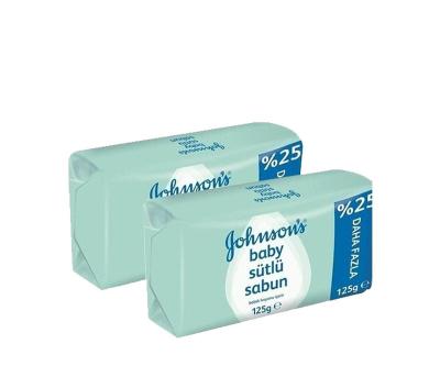 Johnson'S Sütlü Sabun 125 Gr